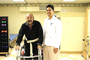 Rehabilitation Therapies Service